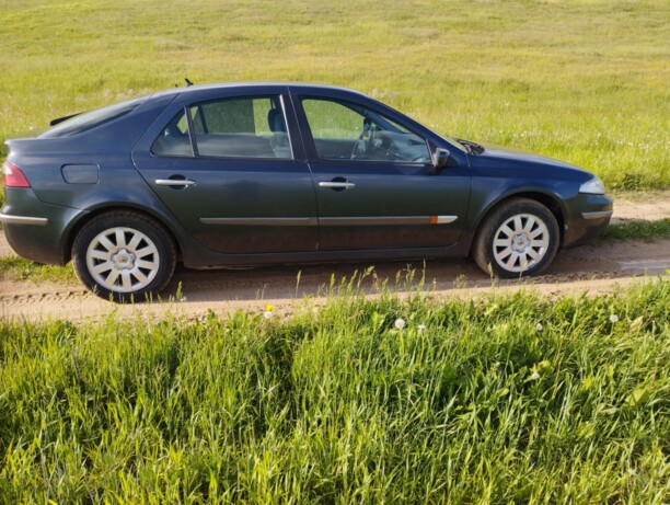 Renault Laguna II, 2003 г.