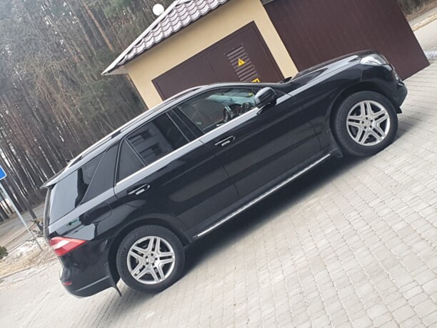 Mercedes-Benz M-Класс W166, 2013 г.