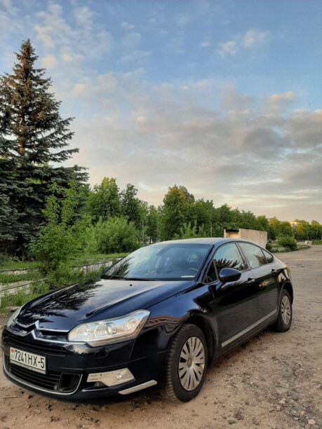 Citroen C5 II, 2009 г.