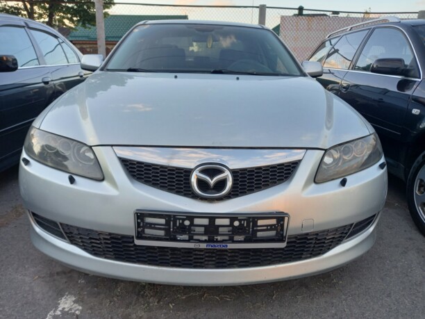 Mazda 6 I · Рестайлинг, 2007 г.