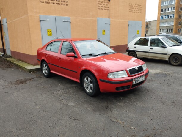 Skoda Octavia I · Рестайлинг, 2008 г.