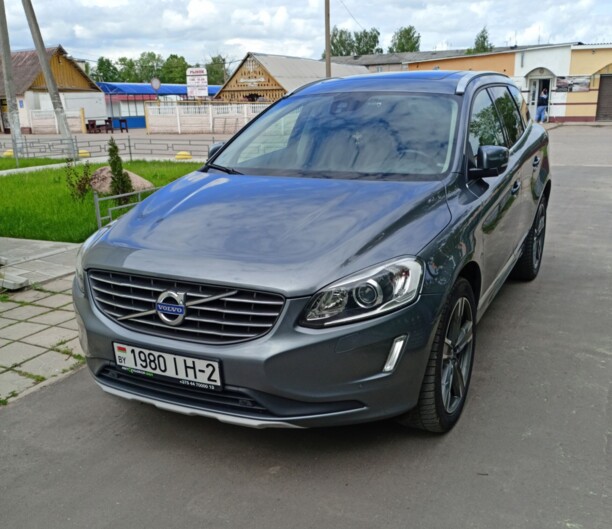 Volvo XC60 I · Рестайлинг, 2016 г.