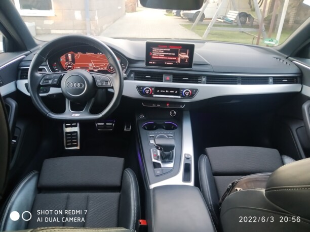 Audi A4 B9, 2018 г.