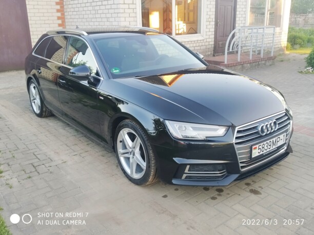 Audi A4 B9, 2018 г.