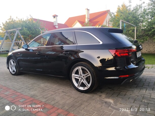 Audi A4 B9, 2018 г.