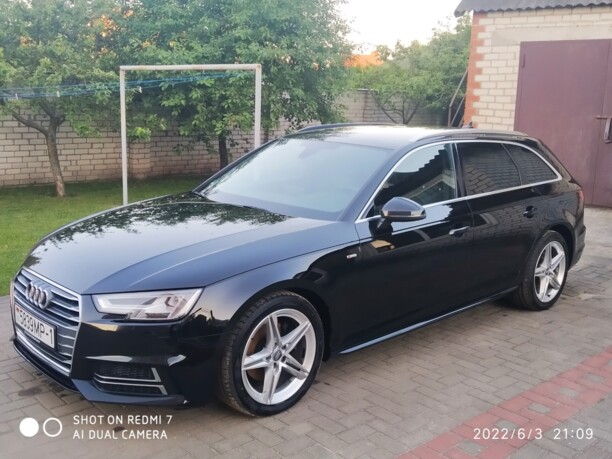 Audi A4 B9, 2018 г.
