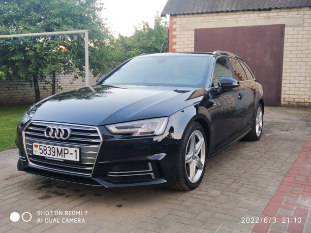 Audi A4 B9, 2018 г.