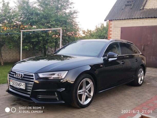 Audi A4 B9, 2018 г.