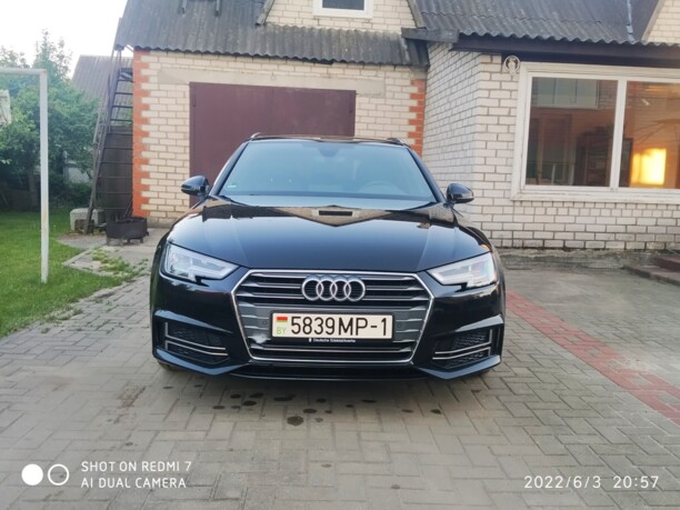 Audi A4 B9, 2018 г.