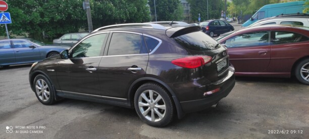 Infiniti EX, 2008 г.