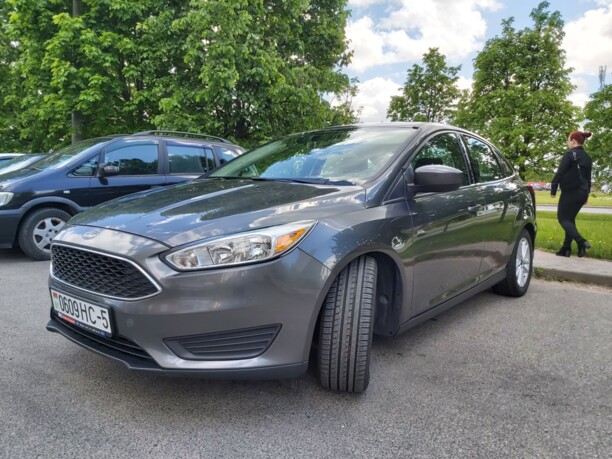 Ford Focus III · Рестайлинг, 2018 г.