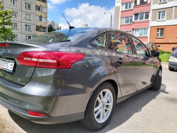 Ford Focus III · Рестайлинг, 2018 г.