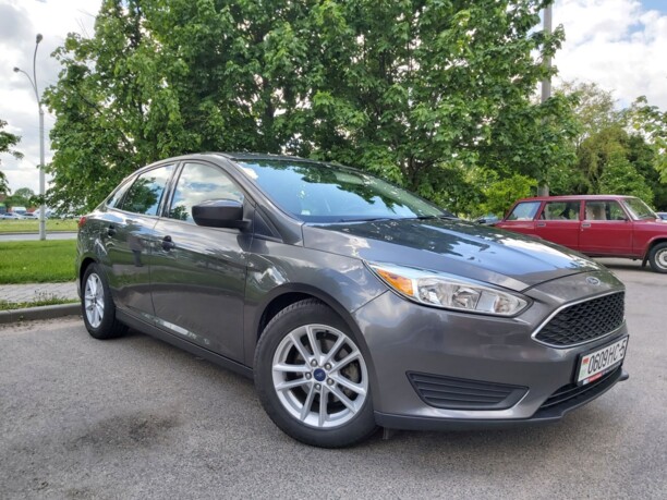 Ford Focus III · Рестайлинг, 2018 г.