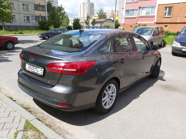 Ford Focus III · Рестайлинг, 2018 г.