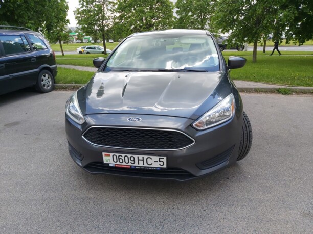 Ford Focus III · Рестайлинг, 2018 г.