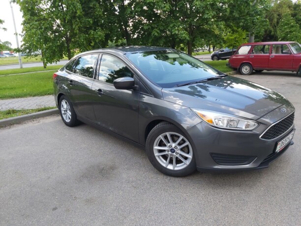 Ford Focus III · Рестайлинг, 2018 г.