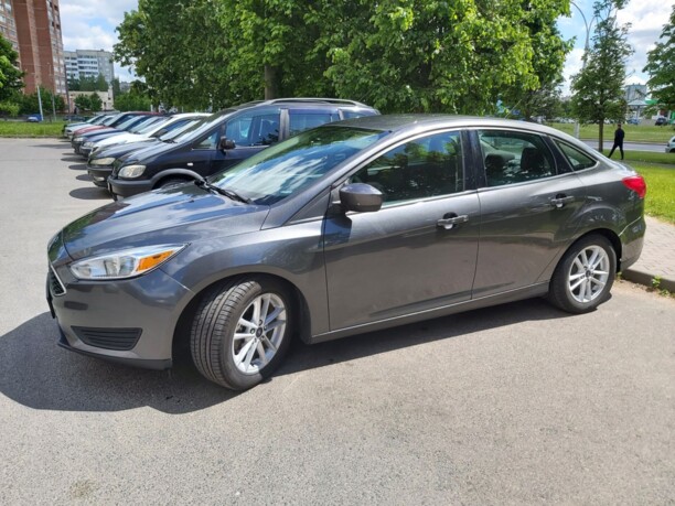 Ford Focus III · Рестайлинг, 2018 г.