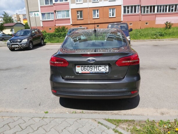 Ford Focus III · Рестайлинг, 2018 г.