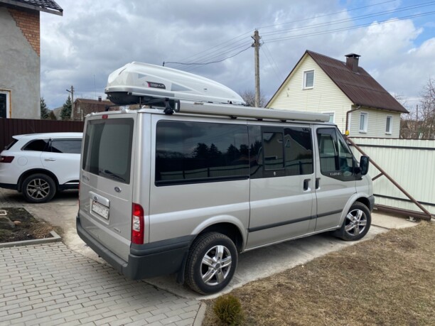 Ford Transit Tourneo, 2012 г.