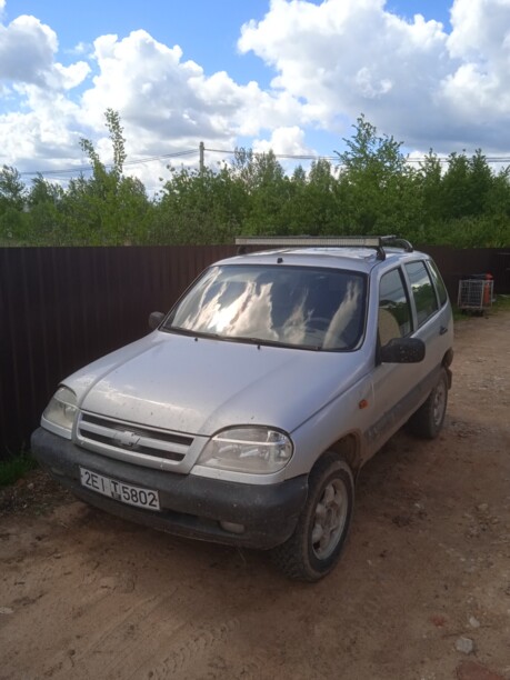 Chevrolet Niva I, 2004 г.