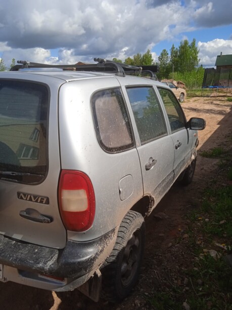 Chevrolet Niva I, 2004 г.