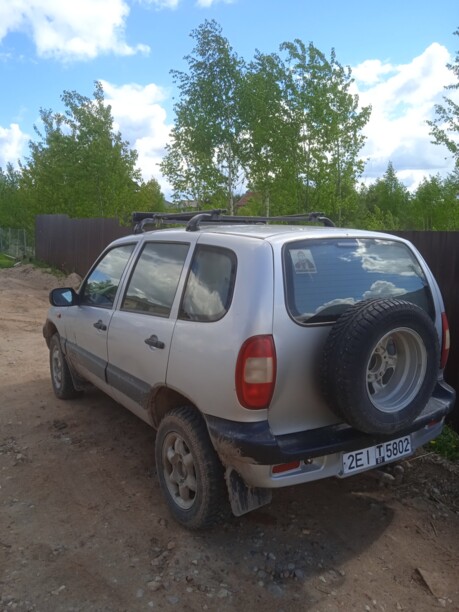Chevrolet Niva I, 2004 г.