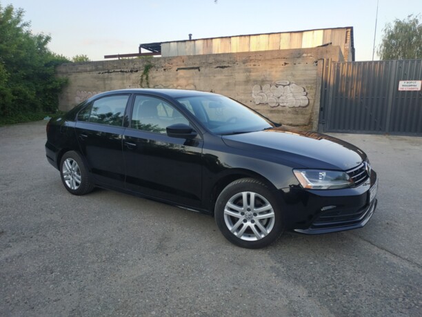 Volkswagen Jetta VI · Рестайлинг, 2017 г.
