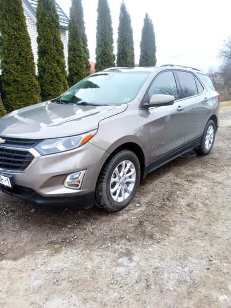 Chevrolet Equinox III, 2018 г.