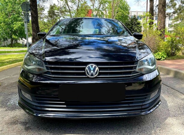 Volkswagen Polo Sedan I · Рестайлинг, 2017 г.