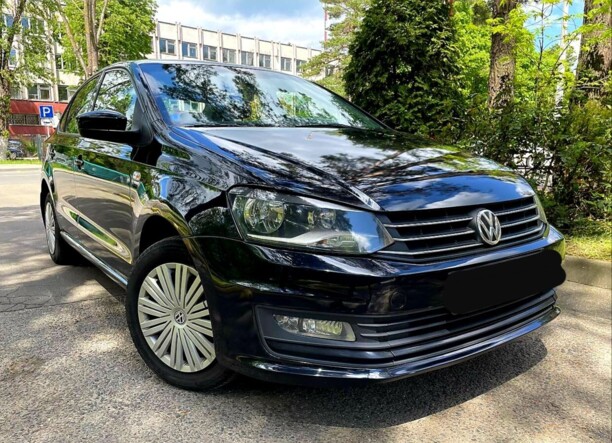 Volkswagen Polo Sedan I · Рестайлинг, 2017 г.