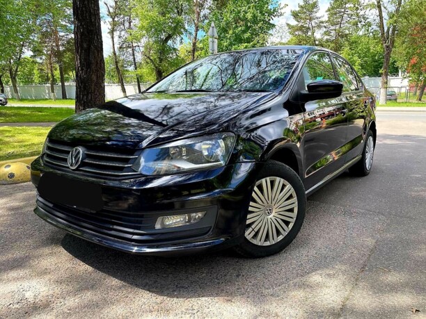 Volkswagen Polo Sedan I · Рестайлинг, 2017 г.