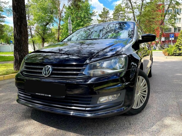 Volkswagen Polo Sedan I · Рестайлинг, 2017 г.