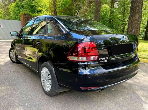 Volkswagen Polo Sedan I · Рестайлинг, 2017 г.