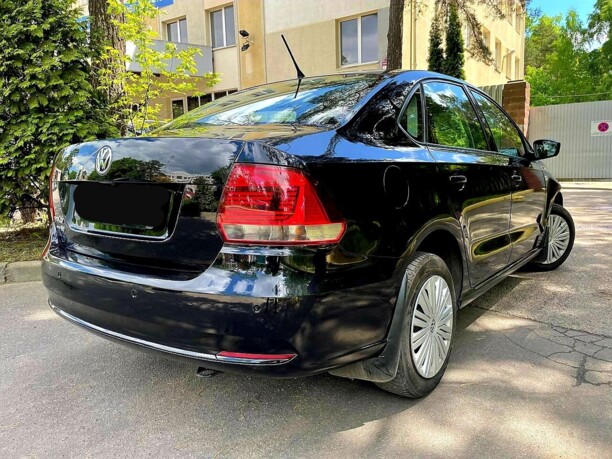 Volkswagen Polo Sedan I · Рестайлинг, 2017 г.