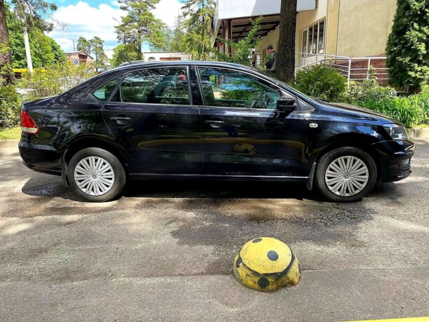 Volkswagen Polo Sedan I · Рестайлинг, 2017 г.