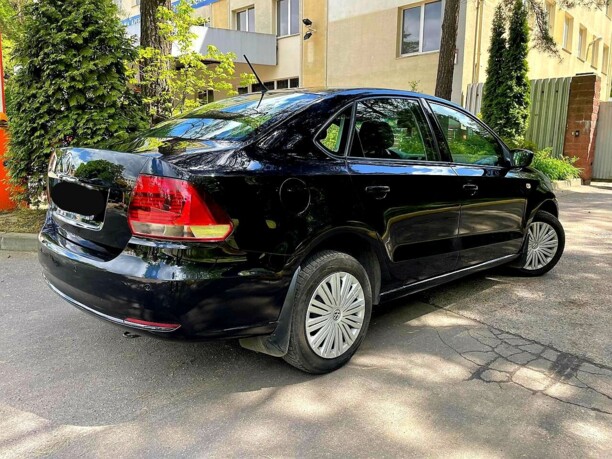 Volkswagen Polo Sedan I · Рестайлинг, 2017 г.