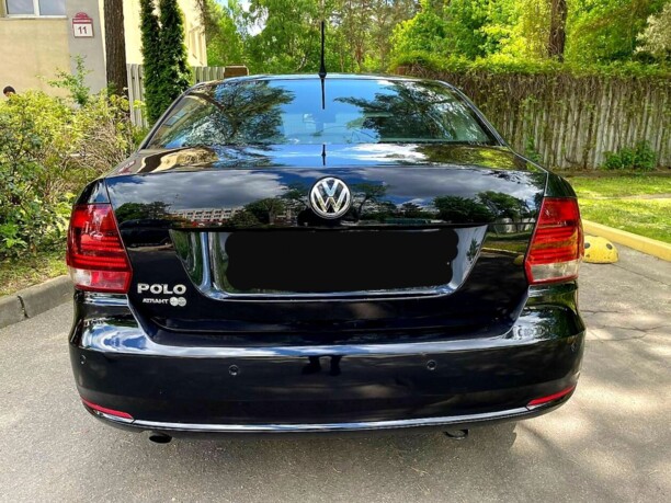 Volkswagen Polo Sedan I · Рестайлинг, 2017 г.