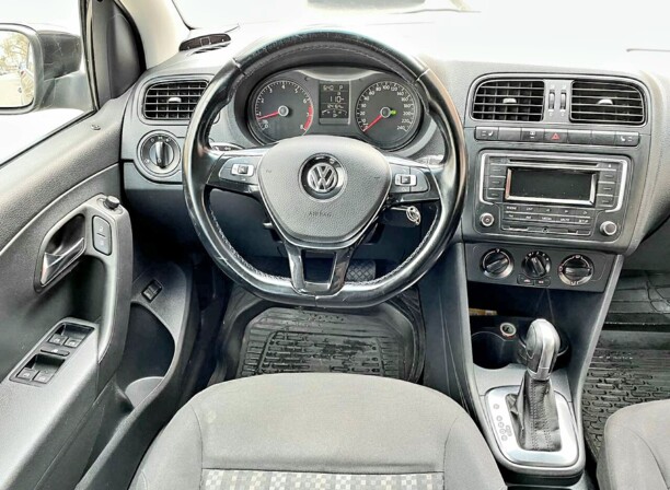 Volkswagen Polo Sedan I · Рестайлинг, 2017 г.