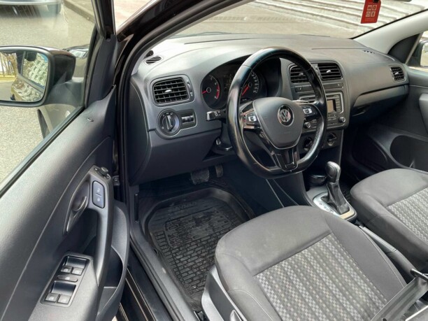 Volkswagen Polo Sedan I · Рестайлинг, 2017 г.