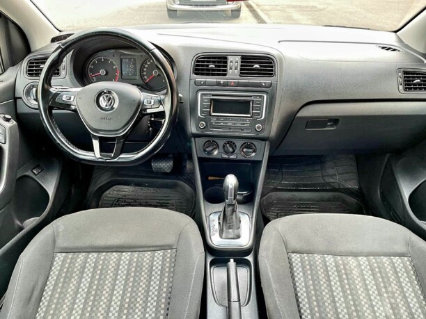 Volkswagen Polo Sedan I · Рестайлинг, 2017 г.