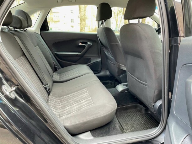 Volkswagen Polo Sedan I · Рестайлинг, 2017 г.