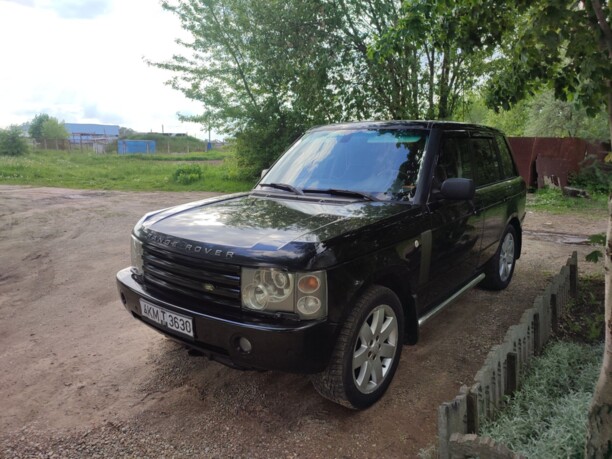 Land Rover Range Rover III, 2004 г.