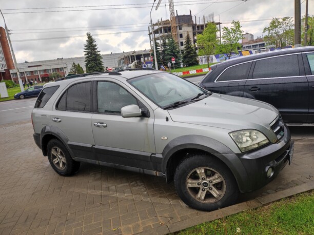 Kia Sorento I, 2003 г.