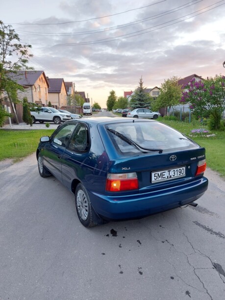 Toyota Corolla VII (E100), 1995 г.