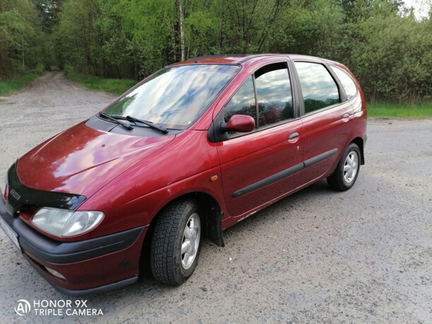 Renault Scenic I, 1997 г.