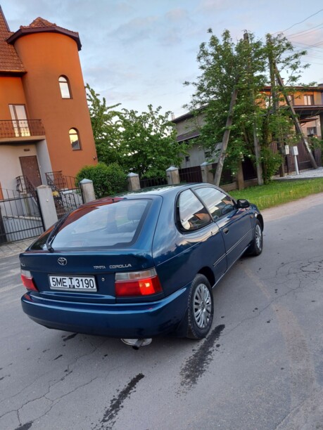 Toyota Corolla VII (E100), 1995 г.