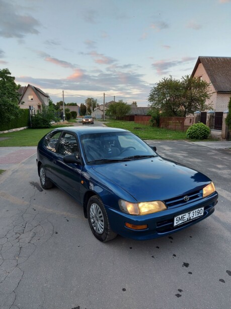 Toyota Corolla VII (E100), 1995 г.