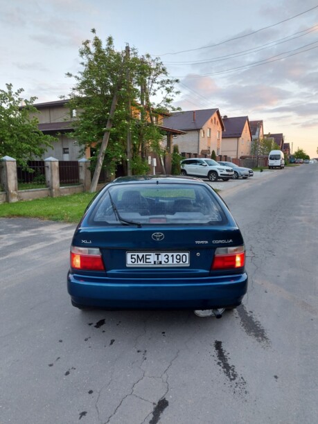 Toyota Corolla VII (E100), 1995 г.