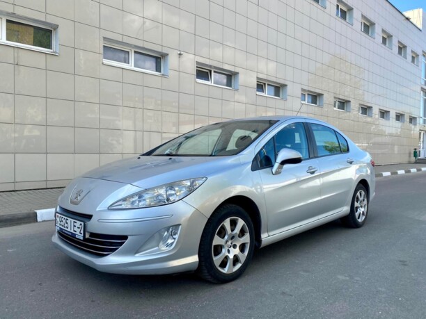 Peugeot 408 I, 2012 г.