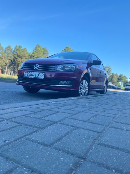 Volkswagen Polo Sedan I · Рестайлинг, 2019 г.